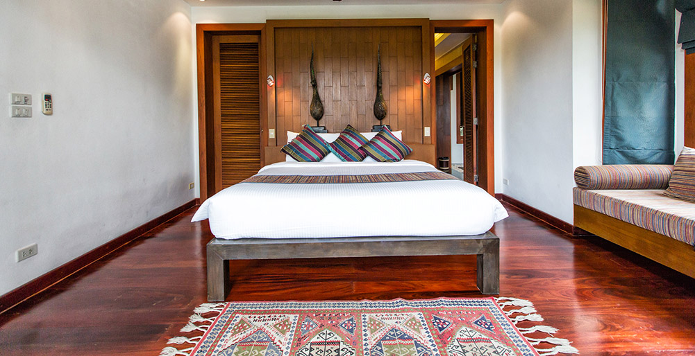 Baan Surin Sawan - Guest bedroom